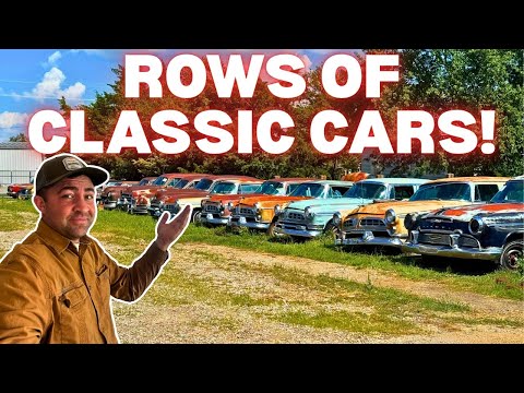 I Bought Out an ENTIRE Junkyard! Dozens of ANTIQUE Cars & Trucks!