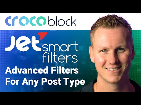Create Filters Using The JetSmartFilters Plugin