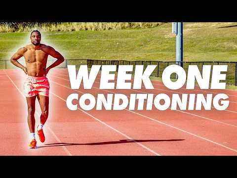 Trackside Diaries w/ Noah Lyles: An Olympian’s First Week of Training
