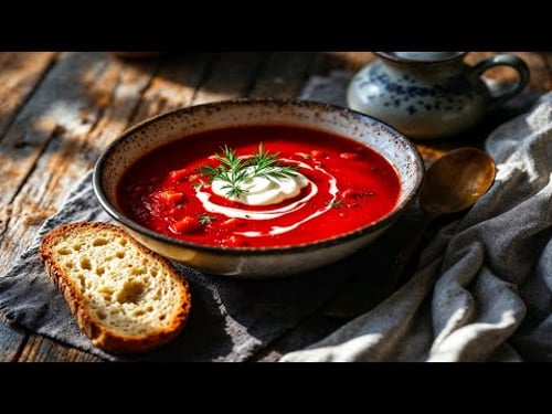 Warm And Healthy Beetroot Soup You Need To Try!
