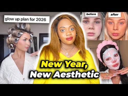 No, You Don’t Need To “Glow Up” in 2026