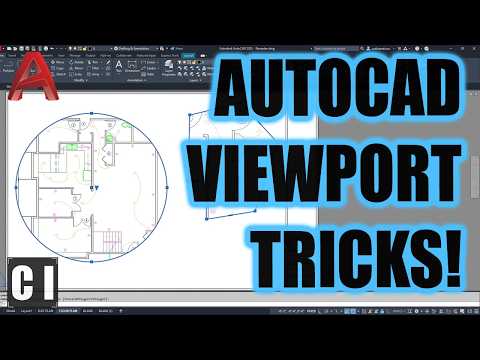 How To Use Viewports in AutoCAD (Must Know Viewport Tips!)