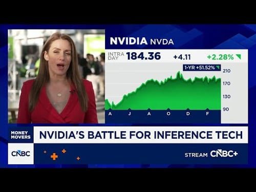 Nvidia's battle for inference tech