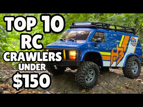 Top 10 RC Crawlers Under $150