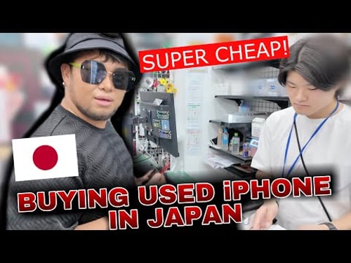 BUYING USED IPHONE IN JAPAN!! IS THIS A MISTAKE?!