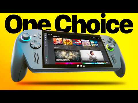 Steam Deck vs the NEW Xbox Handheld!