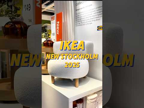 Come Shop the New IKEA 2025 Collection with Me|Stockholm Series