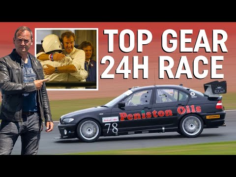 The Stig reveals what REALLY HAPPENED in the Top Gear 24-hour race | Le Mans road trip