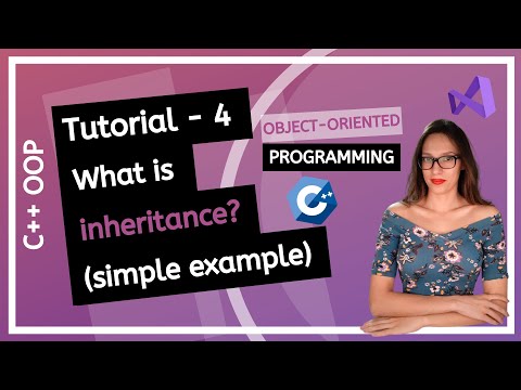 C++ OOP - What is inheritance in programming?