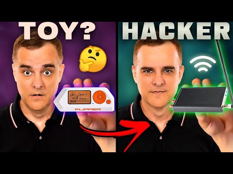 Flipper Zero vs "Proper" Hacking Tools
