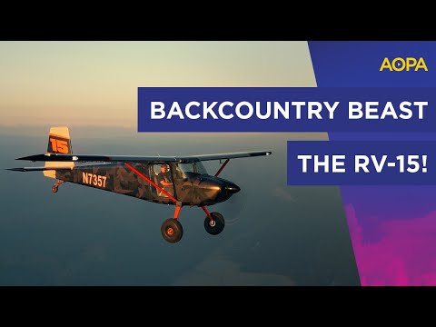 We Finally Flew Van's Aircraft's NEW RV-15 – Was it Worth the Wait?