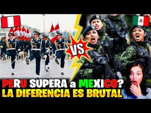 🇻🇪 VENEZOLANA REACCIONA a DESFILE MILITAR MÉXICO 🇲🇽 vs DESFILE MILITAR PERÚ 🇵🇪😱 *SIN COMPARACIÓN*