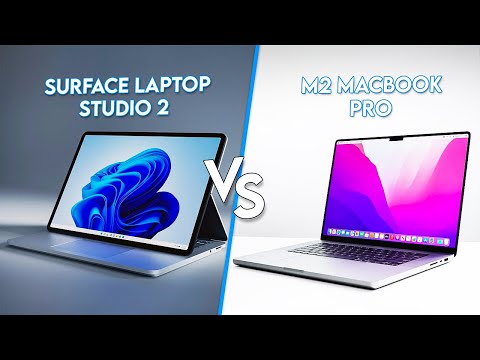 Surface Laptop Studio 2 vs M2 MacBook Pro | Which One to Buy?