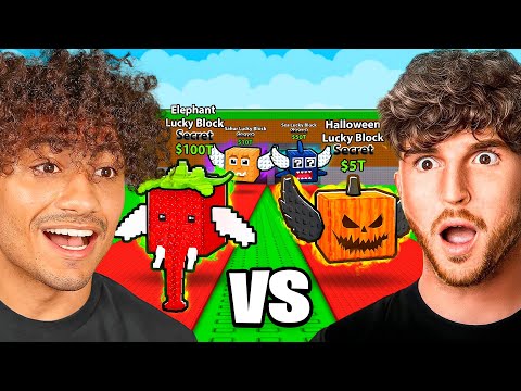 EXTREME Lucky Block Race In Steal A Brainrot..