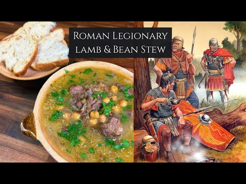 Roman Legionary Lamb Stew