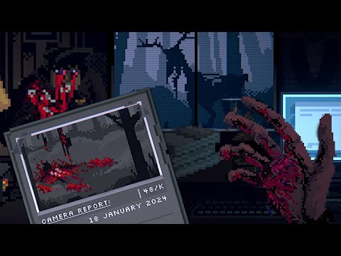 A Park Ranger Watches People Get Hunted By Monsters In This Horror Game - Last Report ALL ENDINGS