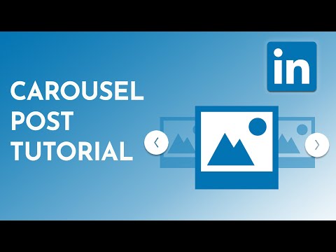 How to Create LinkedIn Carousel Posts - Hint: Use a PDF | tutorial