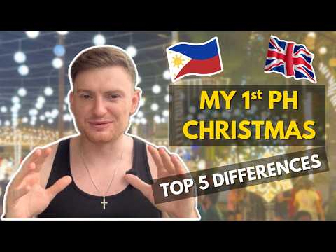 Christmas in the Philippines vs the UK: 5 Differences That Shocked Me