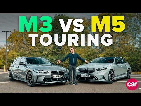 BMW M3 Touring vs BMW M5 Touring? | Which is the no.1 fast estate on sale today?