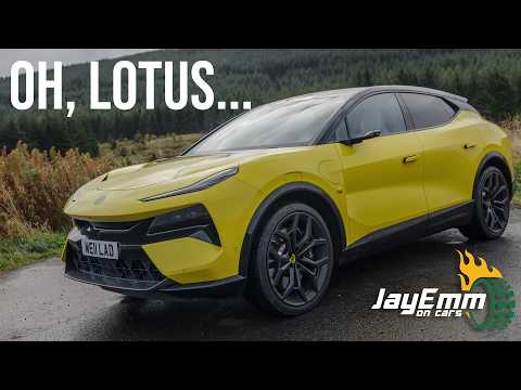 2024 Lotus Eletre R Review: £162,000 And You'll Never Guess What Doesn't Work...