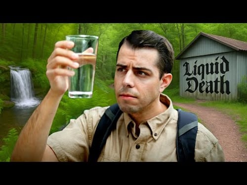 I Found the Surprising Source of this $1B Water Brand