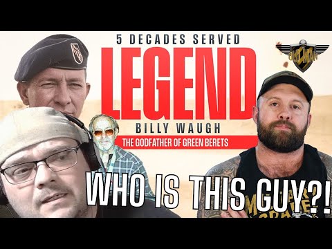 The Greenest - Godfather Of The Green Berets - Billy Waugh from Fat Electrician -Reaction