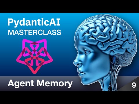 Better Context Retention with Agent Memory in PydanticAI
