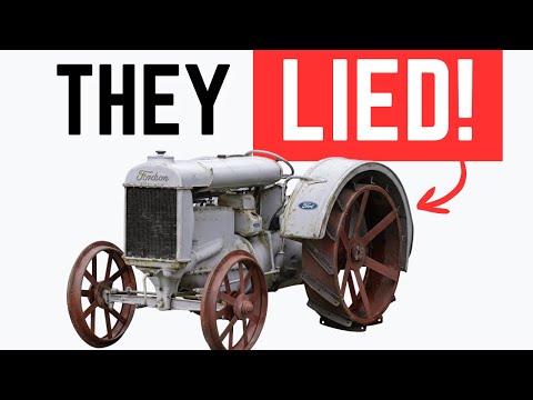 How Ford's FAKE Tractor SCAMMED American Farmers