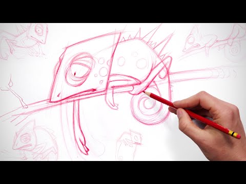 Learning to Sketch from Imagination