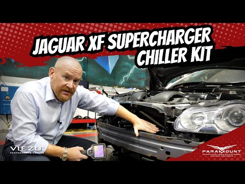 Jaguar Supercharger Chiller Kit - Stop Heat Soak and Unlock Real Power #JaguarSupercharged