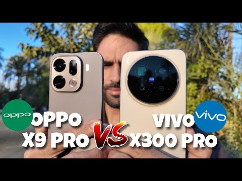 VIVO X300 PRO VS OPPO FIND X9 PRO! THE CAMERA COMPARISON YOU'VE BEEN WAITING FOR! Tough choice 🤯