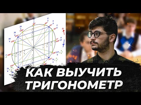 Тригонометрическая окружность. Как выучить?