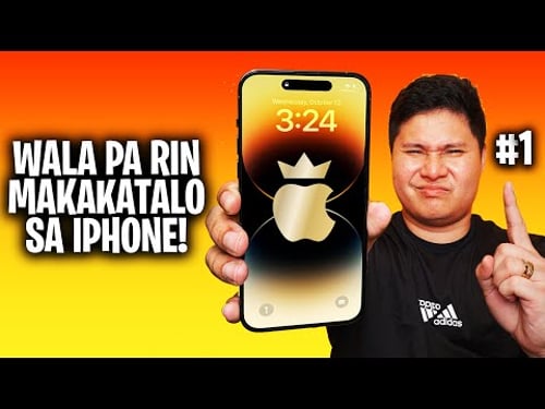 IPHONE 14 PRO MAX Review - WALA PA RIN MAKAKATALO SA IPHONE!