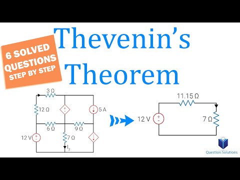 The Complete Guide to Thevenin's Theorem | Engineering Circuit Analysis | (Solved Examples)