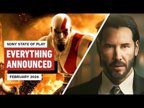 Everything Announced in the Sony State of Play - February 2026