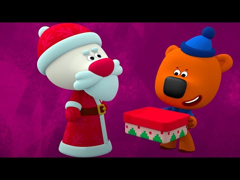 Мультик Ми-Ми-Мишки 🐻 - Ура! Новый Год!🎄 Веселые праздники с Мишками! 🎁🎉