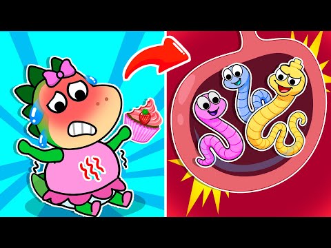 😷Oops! Sparkle Forgot to Wash Her Hands!🧼🚫Spike's in a Hospital!🚑 Stories For Kids By Fire Spike🔥