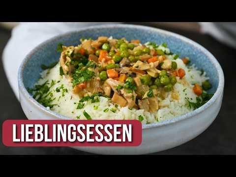 Hühnerfrikassee wie wir es lieben! So gelingt sie richtig gut | Genuss Manufaktur Trier