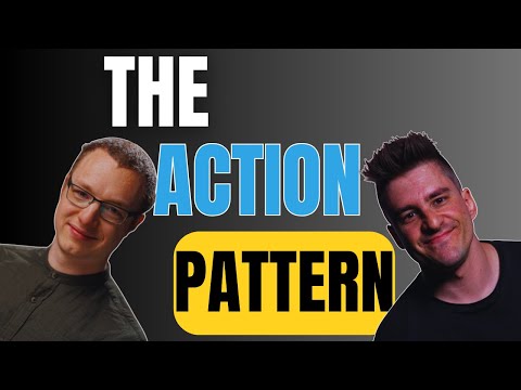 The Real Origin of the Action Pattern