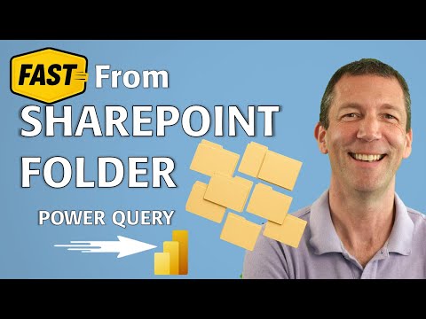 The best way to connect to a SharePoint Folder to speed up your Excel and Power BI data refresh