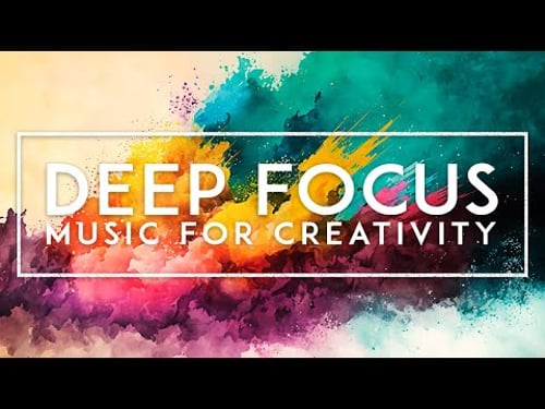 Ambient Study Music For Better Memory - Deep Focus Music For Work, Creativity And Concentration