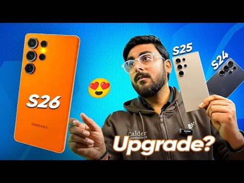 Worth the Upgrade? S26 Ultra for S24 Ultra vs S25 Ultra Users | Agaro Electric Spin Scrubber