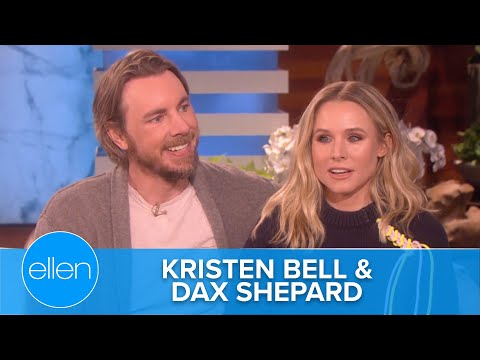 Kristen Bell & Dax Shepard Full Interview: Dax's Bromance, Taste Buds, Choco Challenge