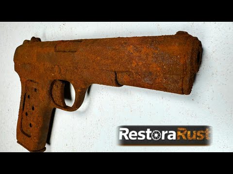 Tokarev TT-30 Bore Revival: Complete Rust Removal & Factory-Fresh Restoration