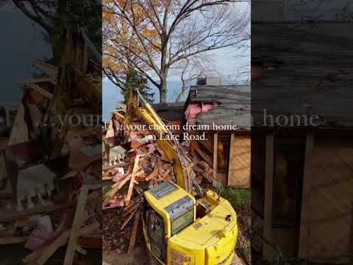 Build the home of your dreams at 31600 Lake Road. Comment ‘interested’ for the full listing!