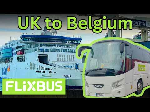 Flixbus: London to Bruges with the budget coach company
