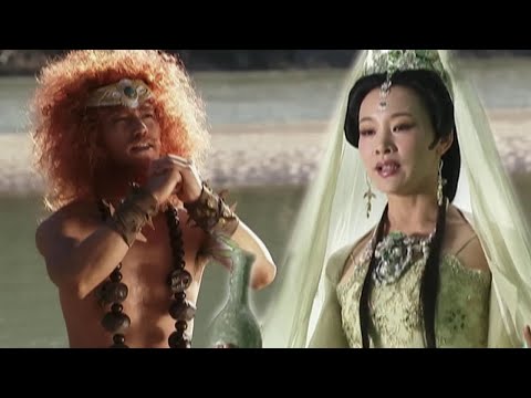 河妖仗勢欺人四處破壞,沒想到碰到神仙庇護的小和尚,下秒便跪地投降!💥Chinese Dramas | 陳司翰