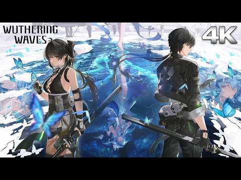WUTHERING WAVES 1.0-1.4 MAIN QUEST All Cutscenes (Full Game Movie) 4K 60FPS Ultra HD