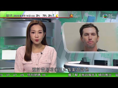 無綫TVB 0200新聞報道|特朗普擬向孟菲斯市調派國民警衛隊 當地官員表示反對|倫敦逾十萬人集會支持反移民政策 同日有反種族主義示威警方派千人防範|日本農林水產大臣小泉進次郎將參選自民黨總裁|TVB