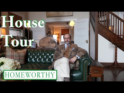 HOUSE TOUR | Inside a Storied Artist Residence Nestled within the Historic National Arts Club